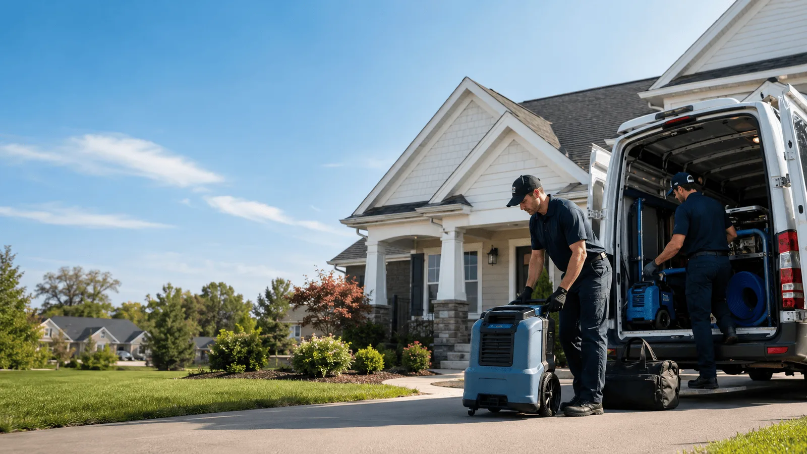 Mold Remediation in Pedro, OH